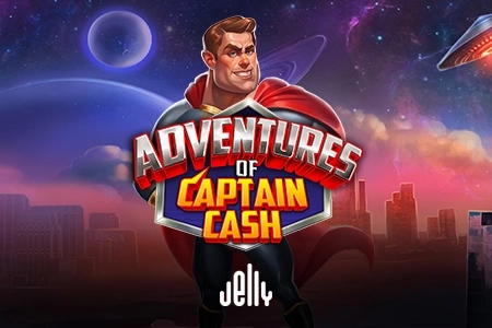 Adventures of Captain Cash slot by Jelly - 94% RTP