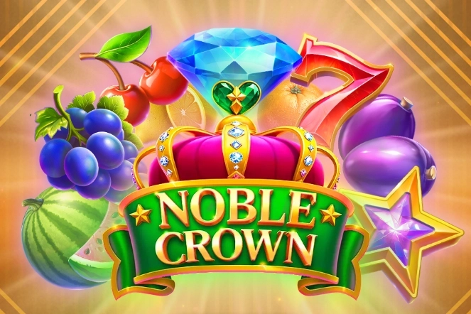 Noble Crown slot by ElaGames - 94.03% RTP