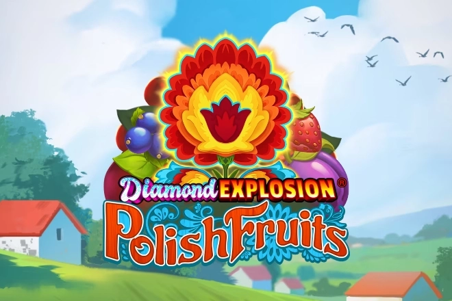 Diamond Explosion Polish Fruits slot by RubyPlay