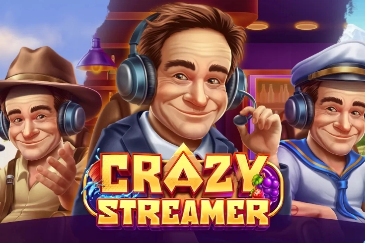 Crazy Streamer slot by Onlyplay - 95.5% RTP
