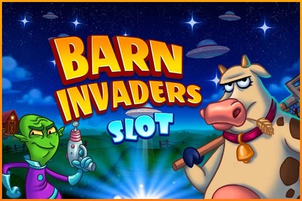 Barn Invaders slot by SpinOro
