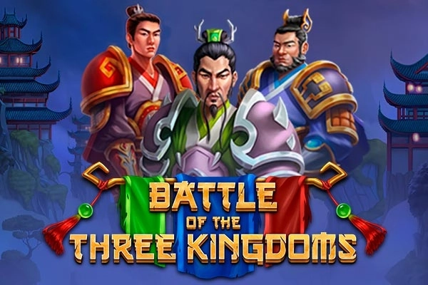 Battle of the Three kingdoms slot by SpinOro