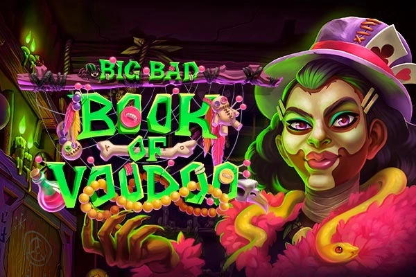 Big Bad Book of Voodoo slot by SpinOro