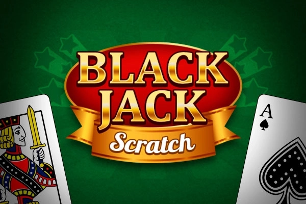 Black Jack Scratch slot by SpinOro