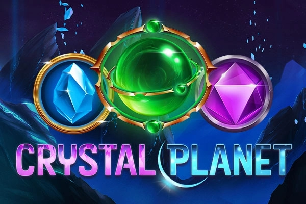 Crystal Planet slot by SpinOro