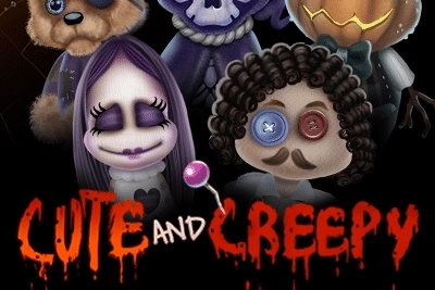 Cute and Creepy slot by SpinOro