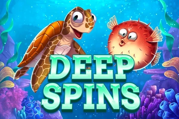 Deep Spins slot by SpinOro