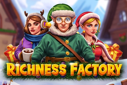 Richness Factory slot by Amusnet