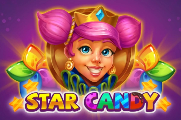 Star Candy slot by Greentube - 95.01% RTP