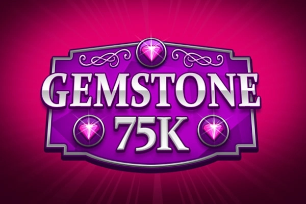 Gemstone 75K slot by SpinOro
