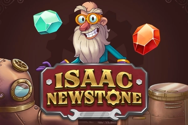 Isaac Newstone slot by SpinOro