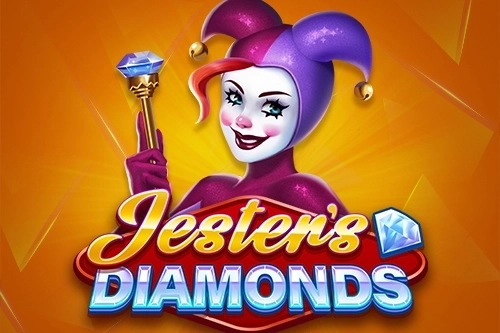 Jesters' Diamonds slot by SpinOro