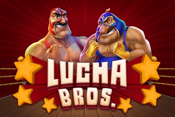 Lucha Bros slot by SpinOro - 94.5% RTP