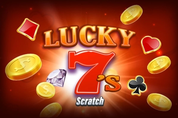 Lucky 7 Scratch slot by SpinOro