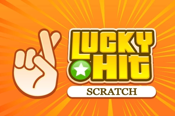 Lucky Hit Scratch slot by SpinOro