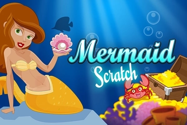 Mermaid Scratch slot by SpinOro