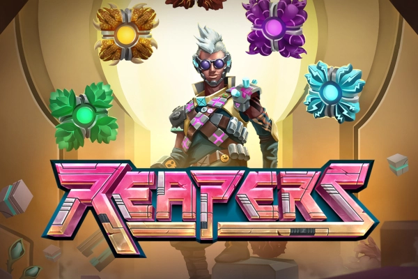 Reapers slot by Print Studios