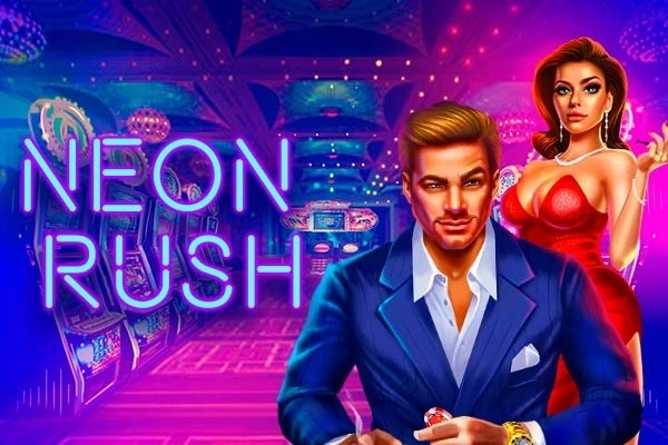 Neon Rush slot by SpinOro