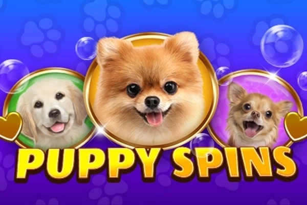 Puppy Spins slot by SpinOro
