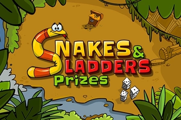 Snakes and Ladders Prizes slot by SpinOro