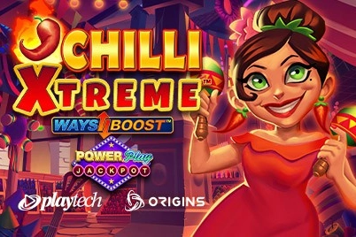 Chilli Xtreme PowerPlay Jackpot slot by Playtech