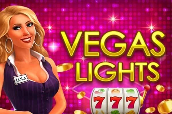 Vegas Lights slot by SpinOro