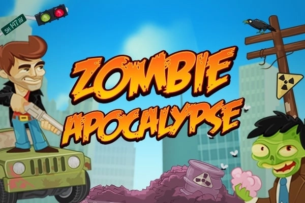 Zombie Apocalypse slot by Expanse Studios