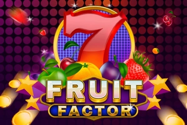 Fruit Factor slot by SpinOro