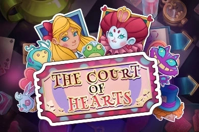 The Court of Hearts slot by SpinOro - 94.08% RTP