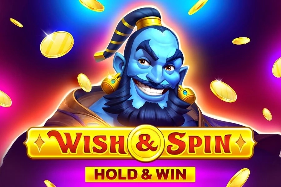 Wish & Spin Hold & Win slot by 1spin4win - 97.1% RTP