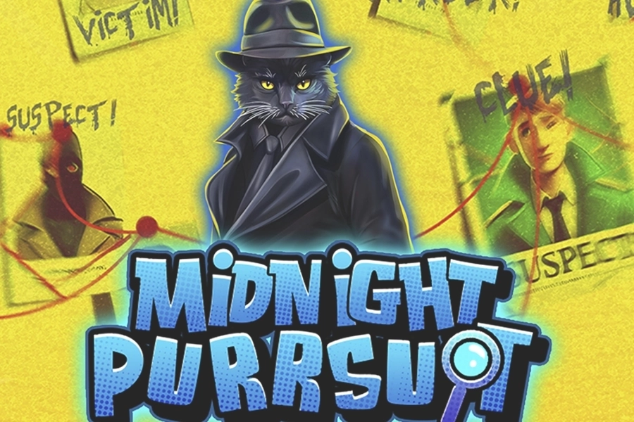 Midnight Purrsuit slot by Atomic City - 95% RTP