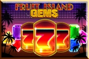 Fruit Island Gems slot by Tiptop - 96% RTP