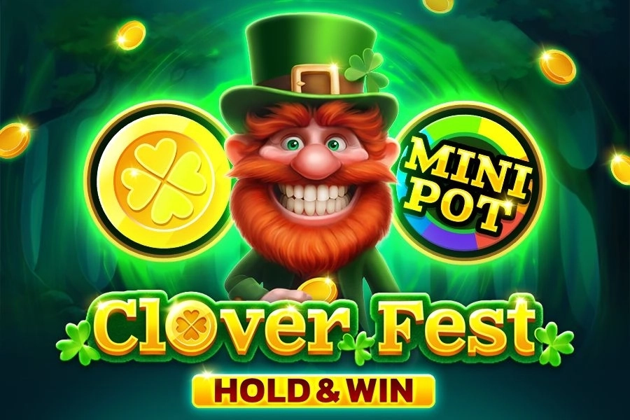 Clover Fest Hold & Win slot by 1spin4win - 97.1% RTP