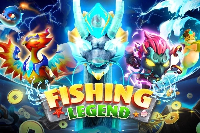 Fishing Legend Demo Slot