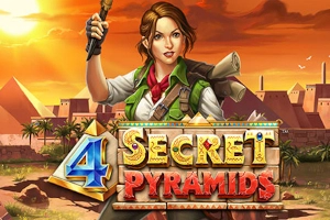 4 Secret Pyramids slot by 4ThePlayer - 95% RTP