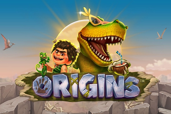 Origins slot by Stakelogic