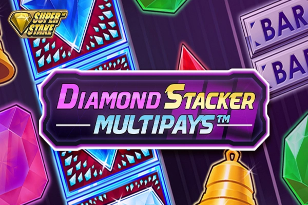 Diamond Stacker Multipays slot by Stakelogic