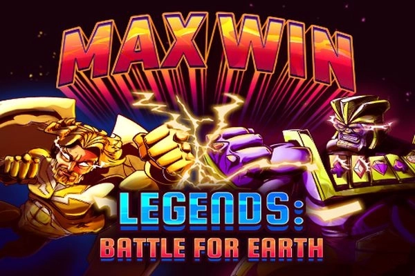 Legends: Battle for Earth slot by OctoPlay