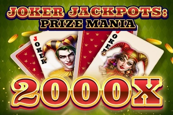 Joker Jackpots: Prize Mania slot by OctoPlay