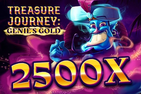 Treasure Journey: Genie's Gold slot by OctoPlay