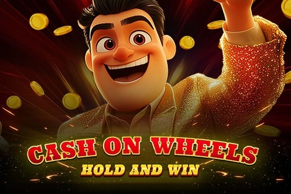Cash on Wheels Hold and Win slot by OctoPlay - 95.72% RTP