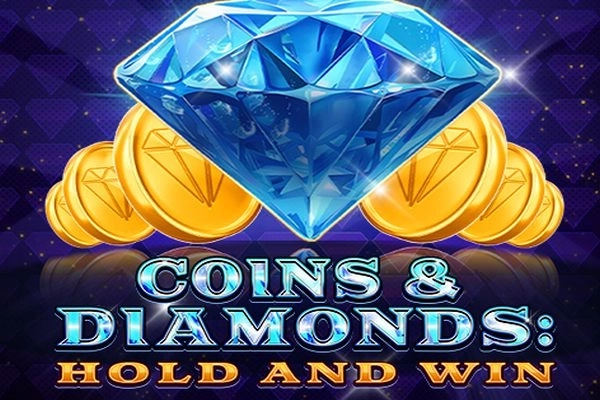 Coins & Diamonds: Hold and Win slot by OctoPlay - 95.72% RTP