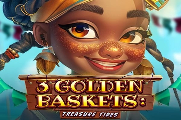 3 Golden Baskets: Treasure Tides slot by OctoPlay - 95.73% RTP