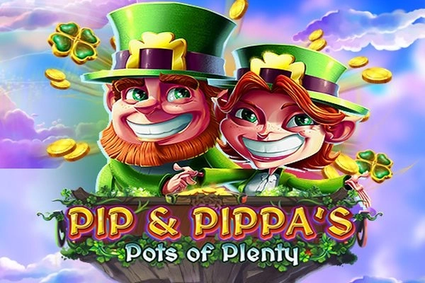 Pip & Pippa's Pots of Plenty slot by OctoPlay - 95.7% RTP