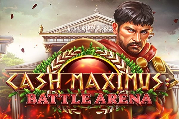 Cash Maximus: Battle Arena slot by OctoPlay - 95.74% RTP