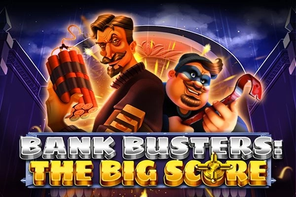 Bank Busters: The Big Score slot by OctoPlay - 92.75% RTP