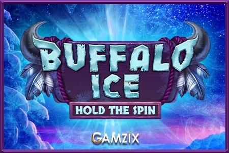 Buffalo Ice slot by Gamzix