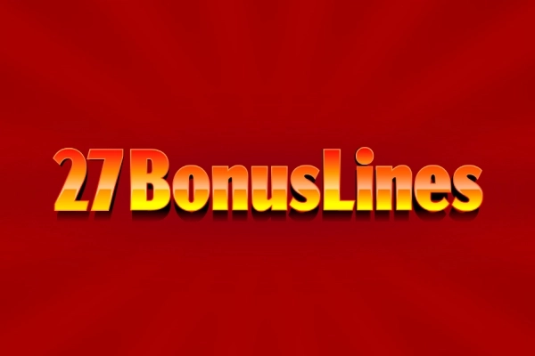 27 Bonus Lines slot by Casimi Gaming