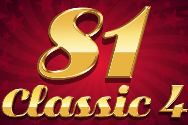 81 Classic 4 slot by Casimi Gaming