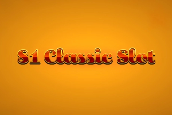 81 Classic Slot Demo Slot